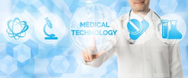 Tıbbi teknoloji, noktalarda doktor tıbbi simgesi