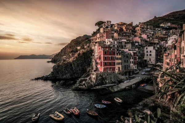 Riomaggiore, Cinque Terre - Italy — Stock Photo, Image