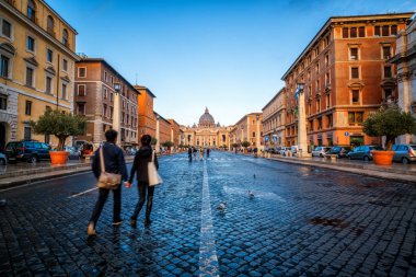 St Peter Bazilikası Vatikan, Roma, İtalya