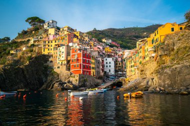 Riomaggiore, cinque terre - İtalya