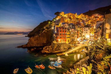 Riomaggiore, cinque terre - İtalya