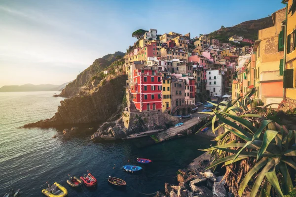 Riomaggiore, Cinque Terre - Italy — Stock Photo, Image