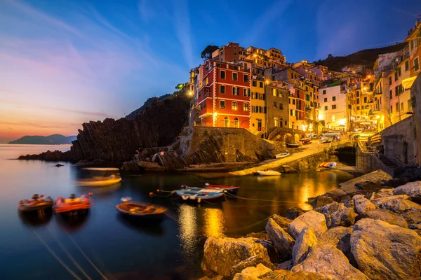 Riomaggiore, Cinque Terre - Italy — Stock Photo, Image