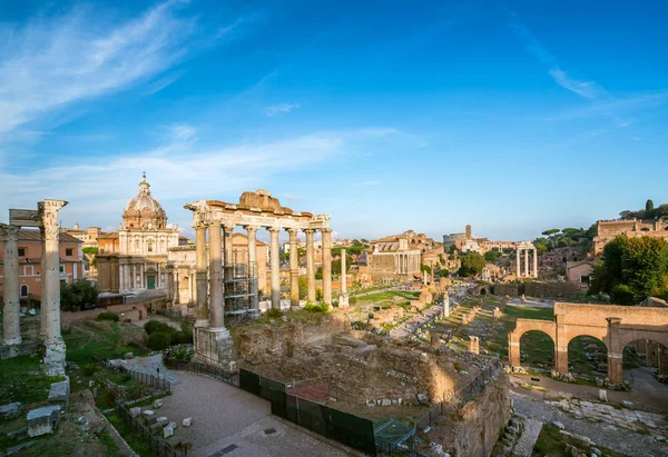 Roman Forum in Rome , Ital — 스톡 사진