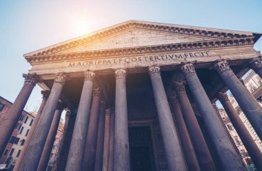 Roma 'da Pantheon, İtalya