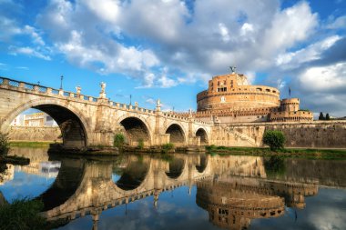 Roma, İtalya 'da Sant Angelo Kalesi