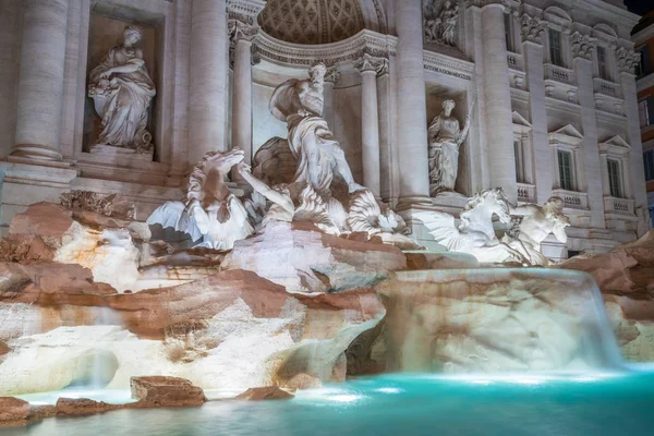이탈리아, 로마에 있는 트레비 분수 — 스톡 사진
