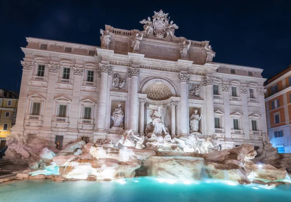 Trevi Fountain in Rome , Italy