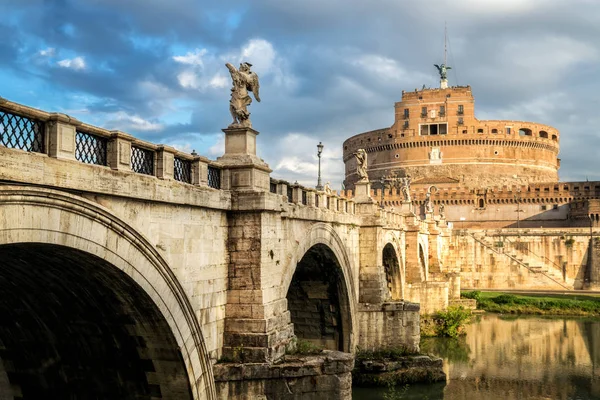 Castel Sant Angelo à Rome, Italie — Photo