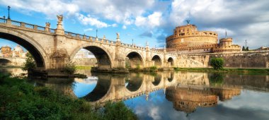 Roma, İtalya 'da Sant Angelo Kalesi