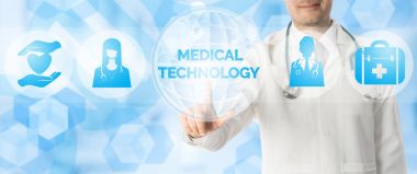 Tıbbi teknoloji, noktalarda doktor tıbbi simgesi