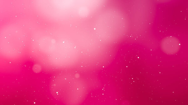 Valentines Day Pink Abstract Background
