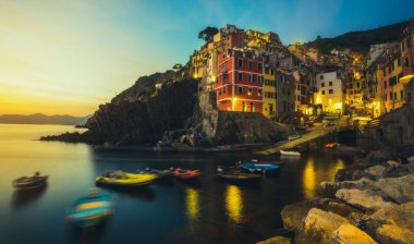 Riomaggiore, cinque terre - İtalya