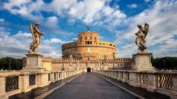 Castel Sant Angelo in Rome , Italy — Stock Photo, Image
