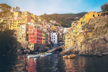 Riomaggiore, cinque terre - İtalya