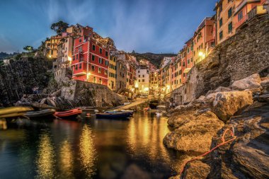 Riomaggiore, cinque terre - İtalya