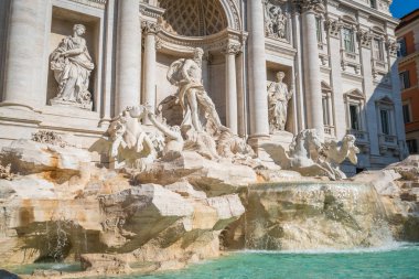 Trevi Çeşmesi Roma, İtalya