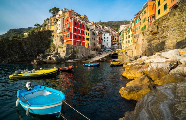 Riomaggiore, Cinque Terre - Italie — Photo