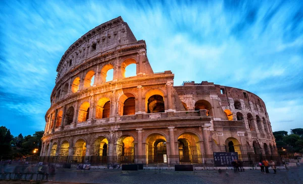 Colosseum in Rome, Italy - Long Exposure Shot