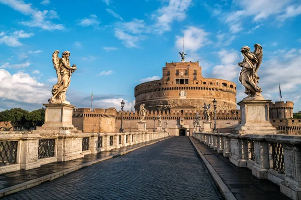 Castel Sant Angelo in Rome , Italy