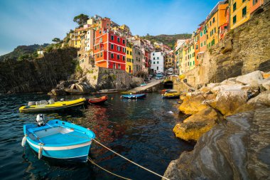 Riomaggiore, cinque terre - İtalya