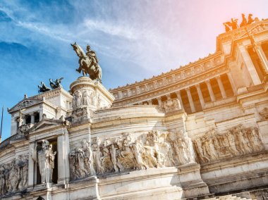 Roma 'daki Altare della Patria, İtal