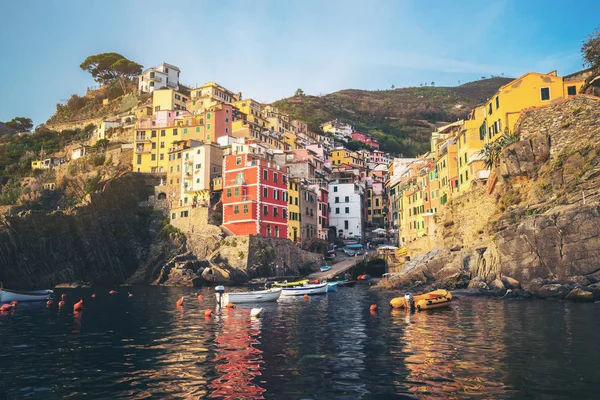 Riomaggiore, Cinque Terre - Itália — Fotografia de Stock