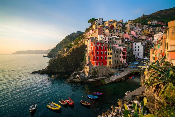 Riomaggiore, Cinque Terre - Italy — Stock Photo, Image