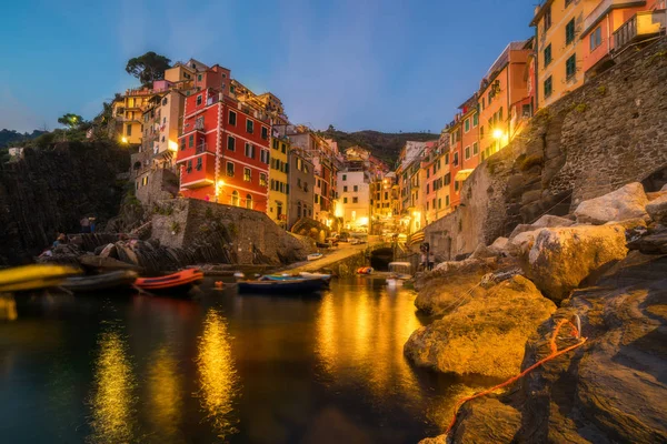 Riomaggiore, Cinque Terre - Italia — Foto Stock