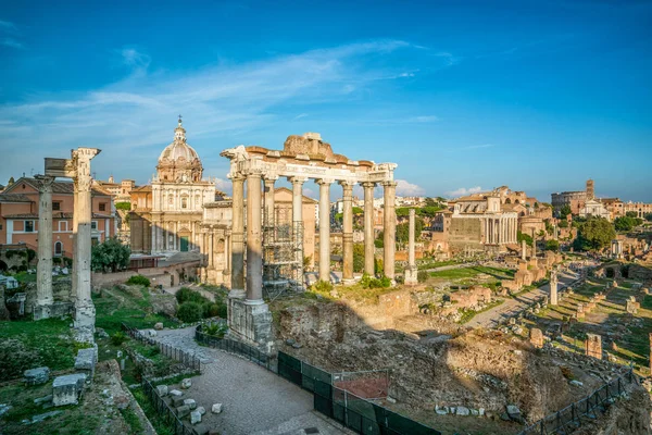 Roman Forum in Rome , Ital — 스톡 사진