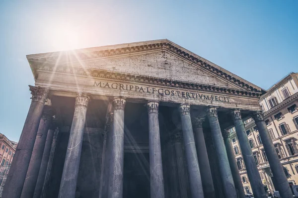 Panteão em Rome, Italia — Fotografia de Stock