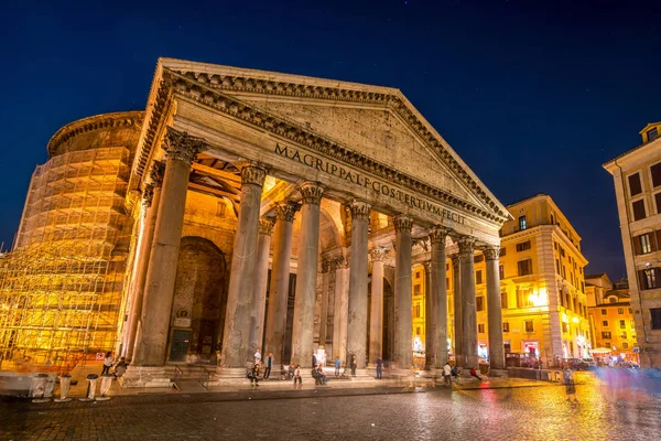 Panteão em Rome, Italia — Fotografia de Stock