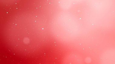 Sevgililer Günü Kırmızı Soyut Arkaplan