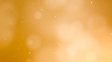 Işık Elementi ile Lüks Altın Soyut Arkaplan