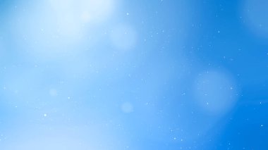 Işıltılı mavi arka plan