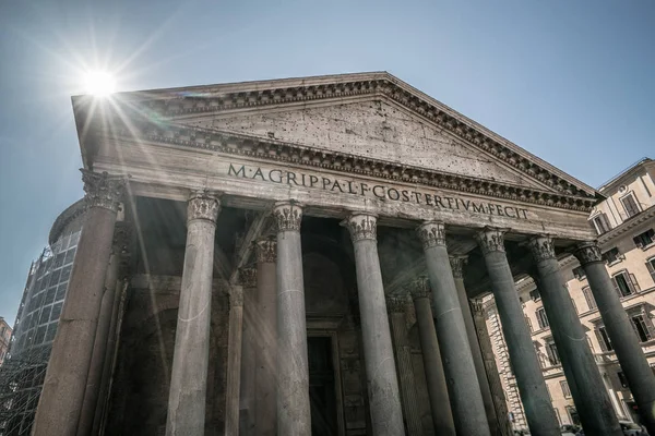 Panteão em Rome, Italia — Fotografia de Stock