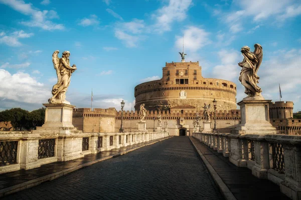 Castel Sant Angelo in Rome , Italy
