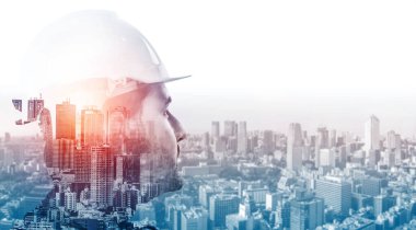 Geleceğin inşaat mühendisliği projesi.