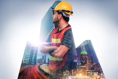 Geleceğin inşaat mühendisliği projesi.