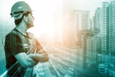 Geleceğin inşaat mühendisliği projesi.