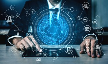 Çevrimiçi perakende sektörünün Omni kanal teknolojisi. Sosyal medya platformunda çok kanallı pazarlama internet ödeme kanalı, çevrimiçi perakende alışveriş ve her türlü dijital uygulama hizmeti sunmaktadır..