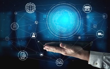 Çevrimiçi perakende sektörünün Omni kanal teknolojisi. Sosyal medya platformunda çok kanallı pazarlama internet ödeme kanalı, çevrimiçi perakende alışveriş ve her türlü dijital uygulama hizmeti sunmaktadır..