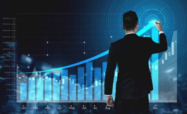 İş ve Finans 'ın Çifte Maruz Kalıbı - Raporu olan İşadamı, borsa yatırımlarının mali kar artışına doğru ilerledi.
