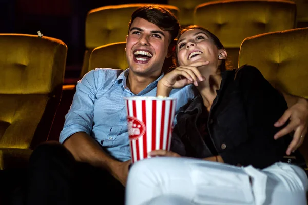 People Audience Watching Movie Movie Theater Cinema Group Recreation Activity — Stock Photo, Image