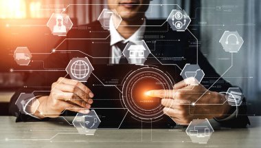Çevrimiçi perakende sektörünün Omni kanal teknolojisi. Sosyal medya platformunda çok kanallı pazarlama internet ödeme kanalı, çevrimiçi perakende alışveriş ve her türlü dijital uygulama hizmeti sunmaktadır..