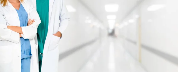 Dokter Bekerja Dengan Dokter Lain Rumah Sakit Perawatan Kesehatan Dan — Stok Foto