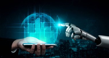 Yaşayan insanların geleceği için robot ve sayborg gelişimi üzerine yapay zeka araştırması yapıyorum. Bilgisayar beyni için dijital veri madenciliği ve makine öğrenme teknolojisi tasarımı.