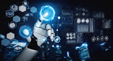 Yaşayan insanların geleceği için robot ve sayborg gelişimi üzerine yapay zeka araştırması yapıyorum. Bilgisayar beyni için dijital veri madenciliği ve makine öğrenme teknolojisi tasarımı.
