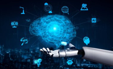 Yaşayan insanların geleceği için robot ve sayborg gelişimi üzerine yapay zeka araştırması yapıyorum. Bilgisayar beyni için dijital veri madenciliği ve makine öğrenme teknolojisi tasarımı.
