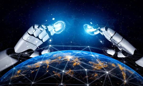 Yaşayan insanların geleceği için robot ve sayborg gelişimi üzerine yapay zeka araştırması yapıyorum. Bilgisayar beyni için dijital veri madenciliği ve makine öğrenme teknolojisi tasarımı.